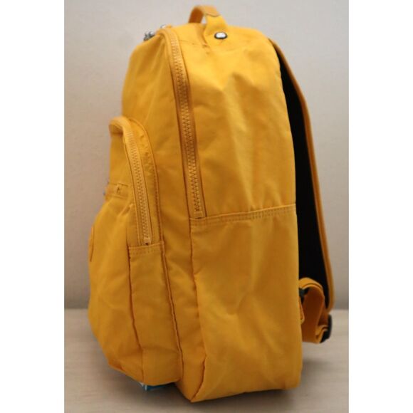 Kipling KI1206-7EB Women's Spicy Gold/Yellow 15" Laptop Seoul Backpack - Picture 8 of 10